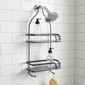 Organizador de Ducha premium con Base de Diatomita