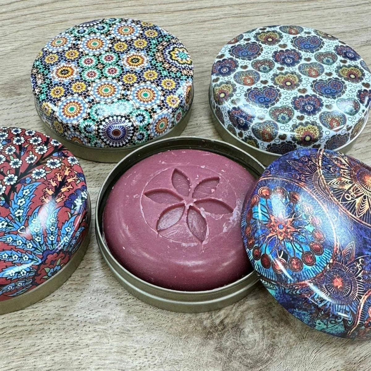 Jabones orientales en caja