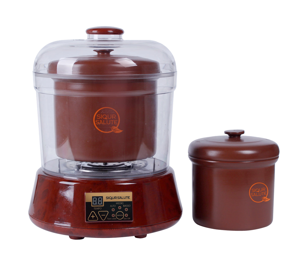 Automatic stew cooking system 0,5 l and 1,8 l