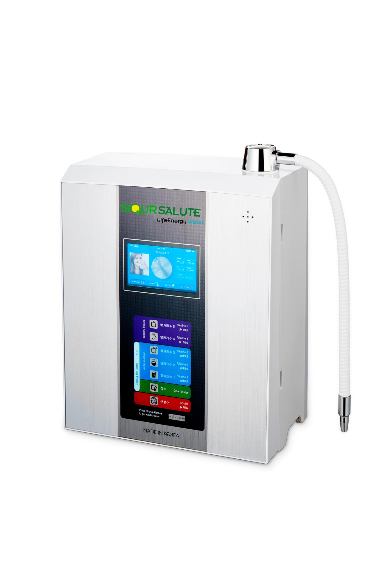 Purifier&Ionizer of water LifeEnergy WATER